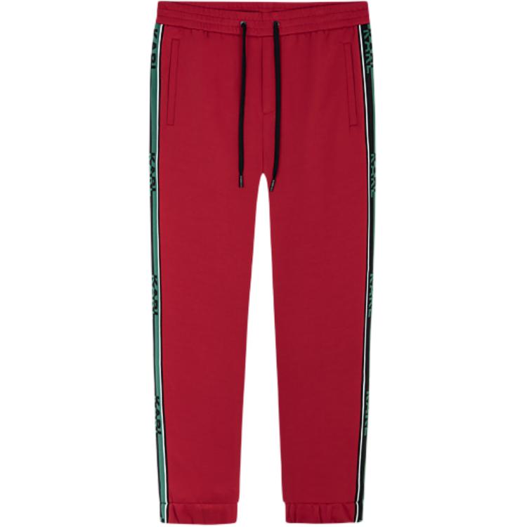 

Karl Lagerfeld / Karl Lagerfeld Jeans Мужские вязаные спортивные штаны KARL LAGERFELD, красные