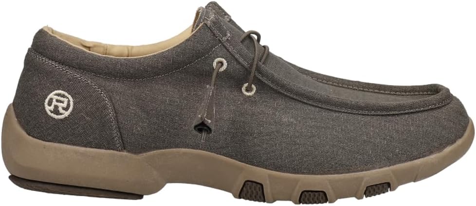 

Мужские повседневные слипоны Roper Chillin Low - коричневые