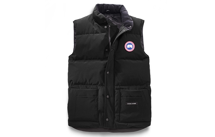 

Флисовая жилетка Freestyle Down Crew Canada Goose, черный