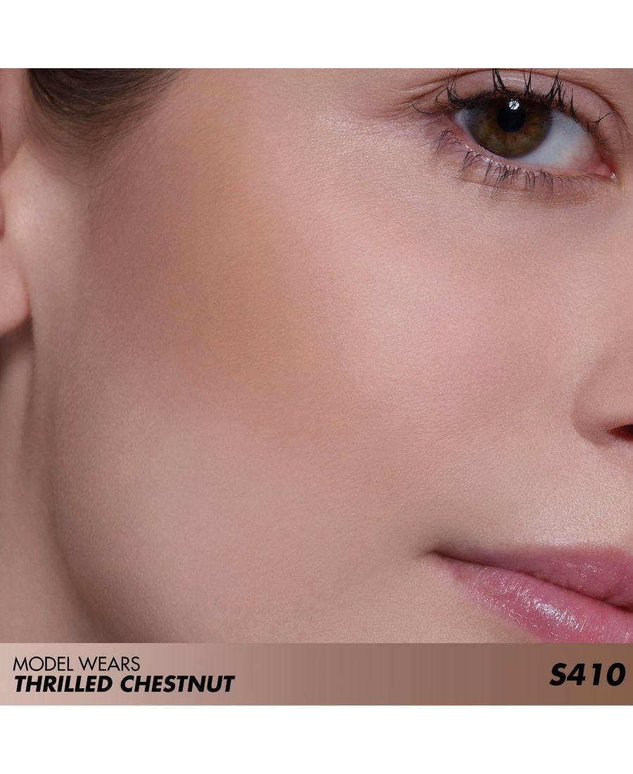 Стойкая контурная пудра Artist Longwear Skin-Fusing Contur Powder MAKE UP FOR EVER, цвет s410- thrilled chesnut — фото 3