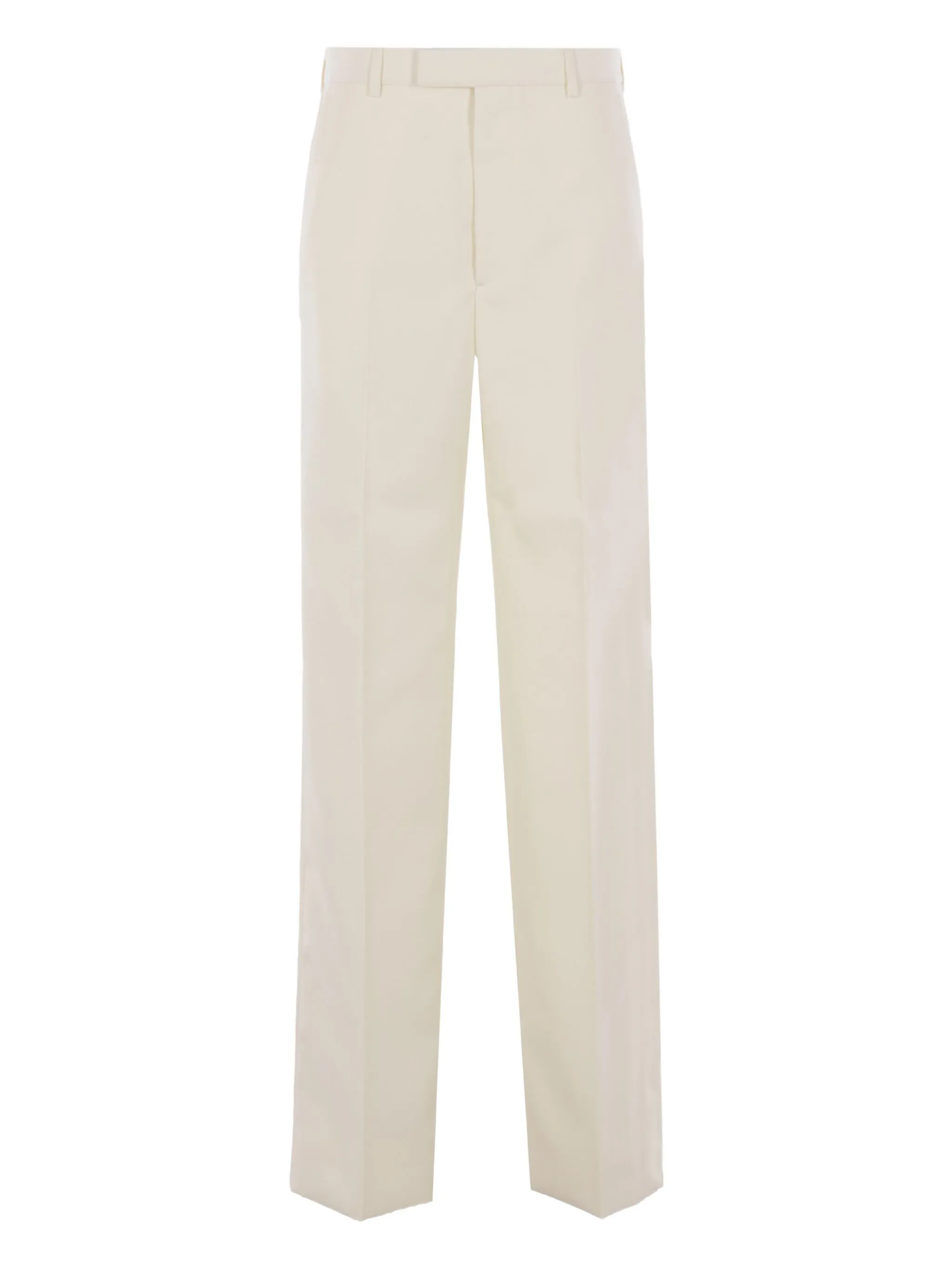 

Брюки с вышитым логотипом Gucci, белый