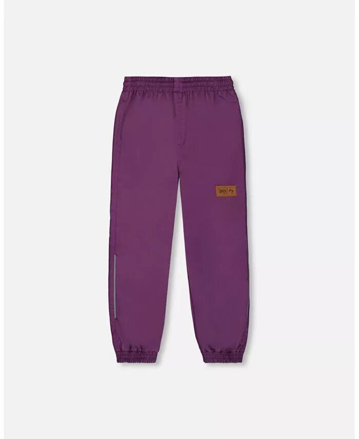 

Детские брюки Splash Pants для девочек, фиолетовые - для младенцев Deux par Deux, фиолетовый