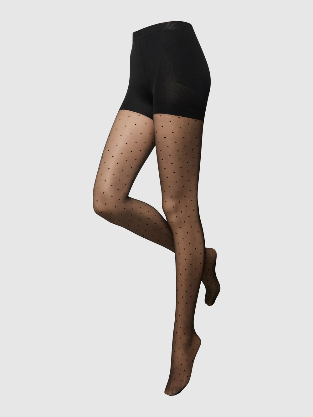 

Колготки с утягивающими шортами модель 'SEXY DOTS' MAGIC Bodyfashion, черный