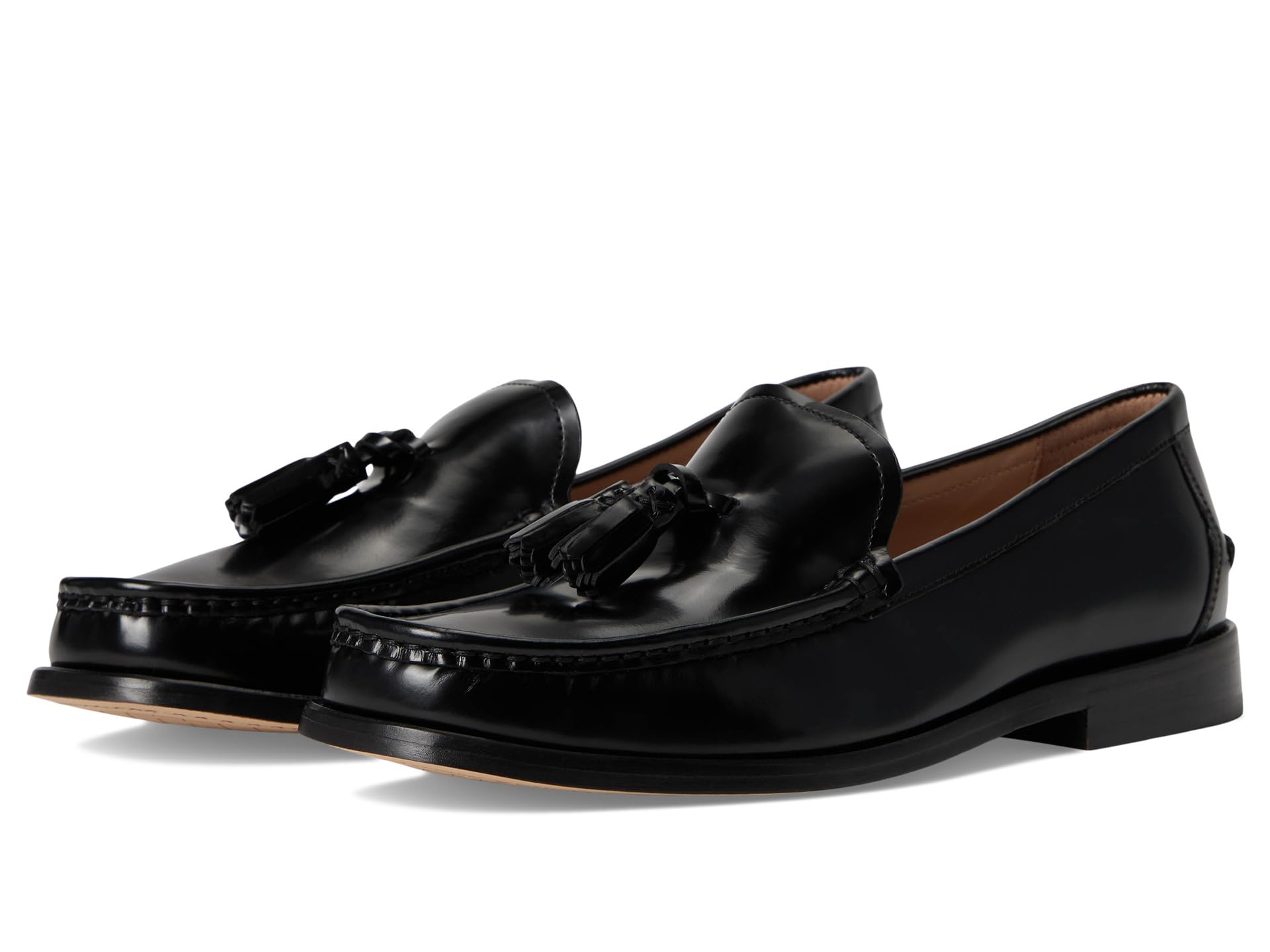 Лоферы Cole Haan Lana Lux Tassel Loafers, цвет Black Box Leather