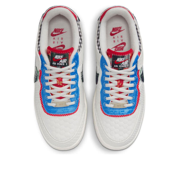 Кроссовки air force 1 low shadow 'multi-material' Nike, мультиколор — фото 4