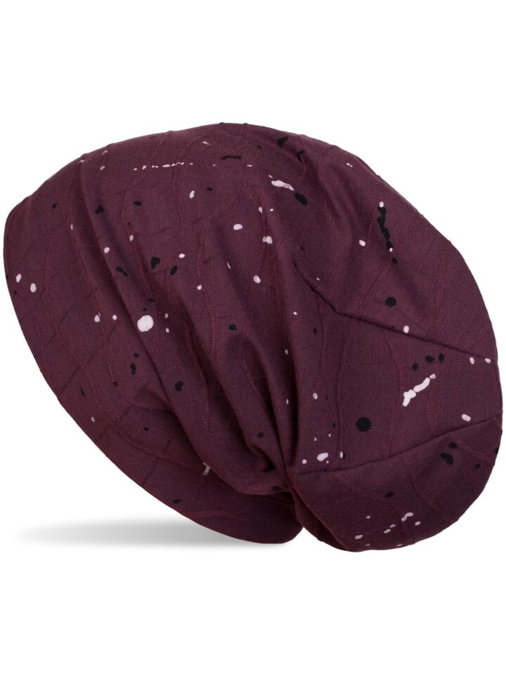 

Шапка styleBREAKER, цвет bordeaux-violett