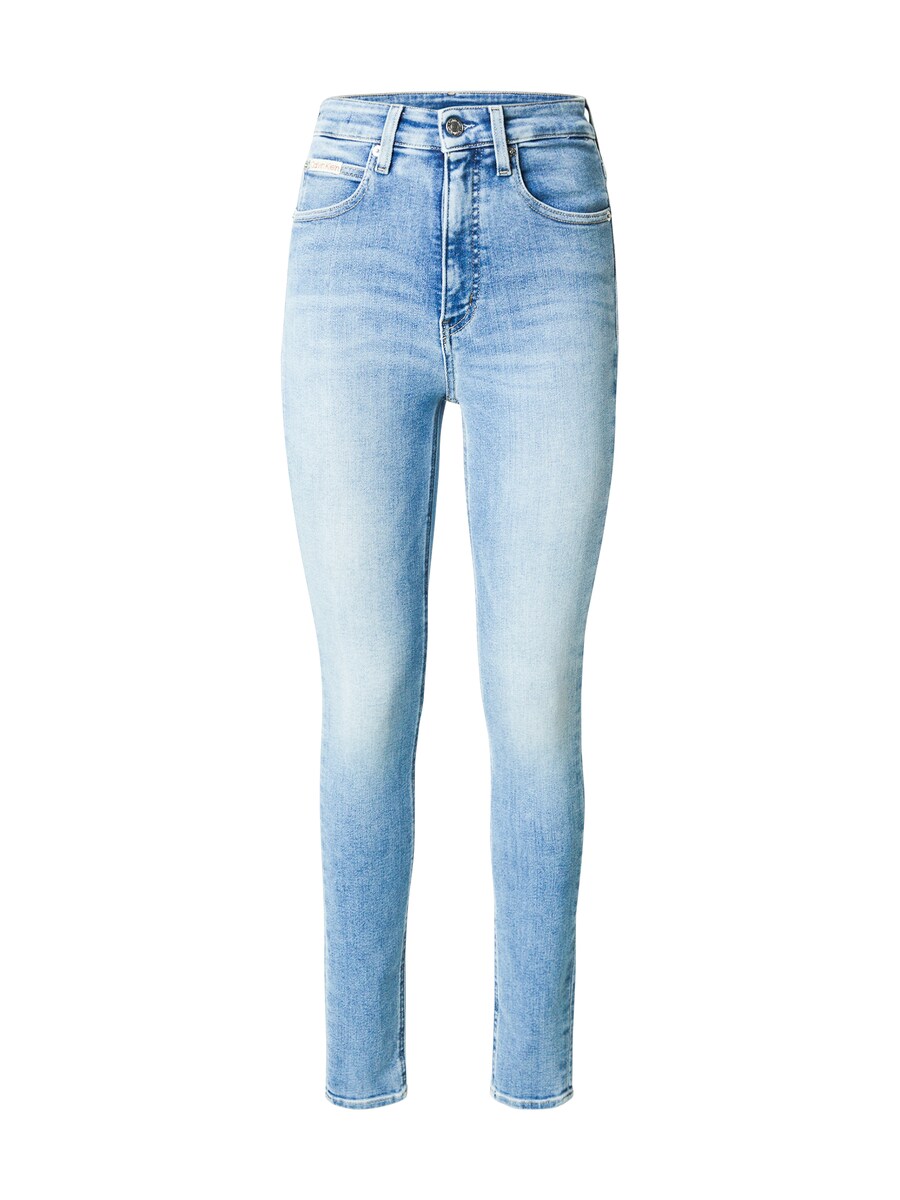

Узкие джинсы Calvin Klein Jeans, светло-синий