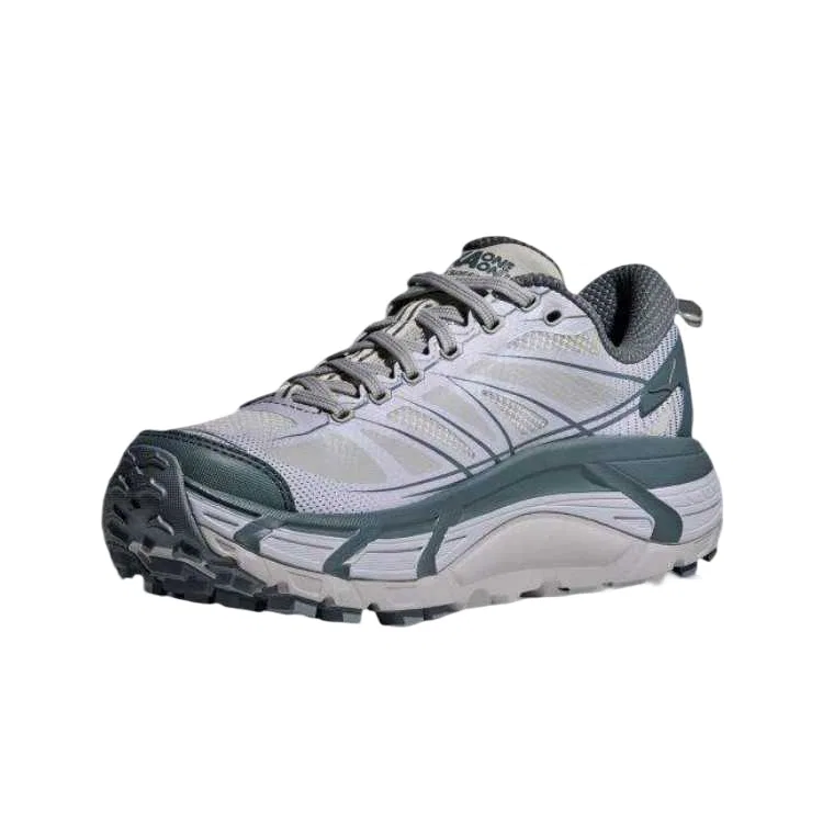 Кроссовки для тренировок Mafate Speed 2 HOKA ONE ONE темно-синие — фото 4