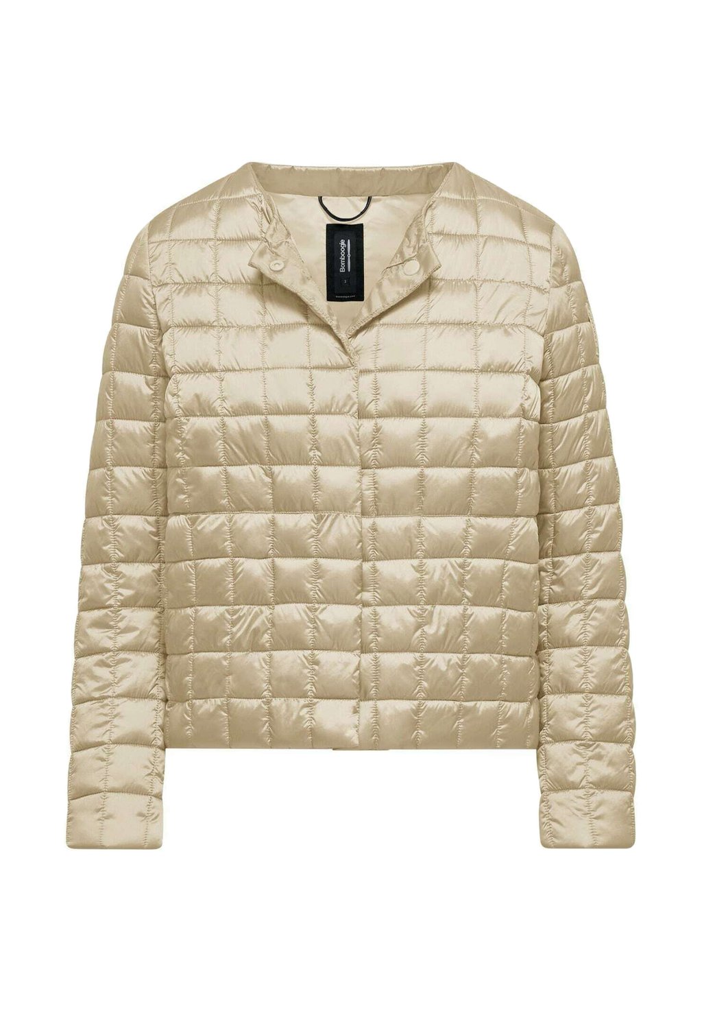 

Куртка демисезонная BRIGHT MIT RUNDKRAGEN Bomboogie, цвет Crystal Grey