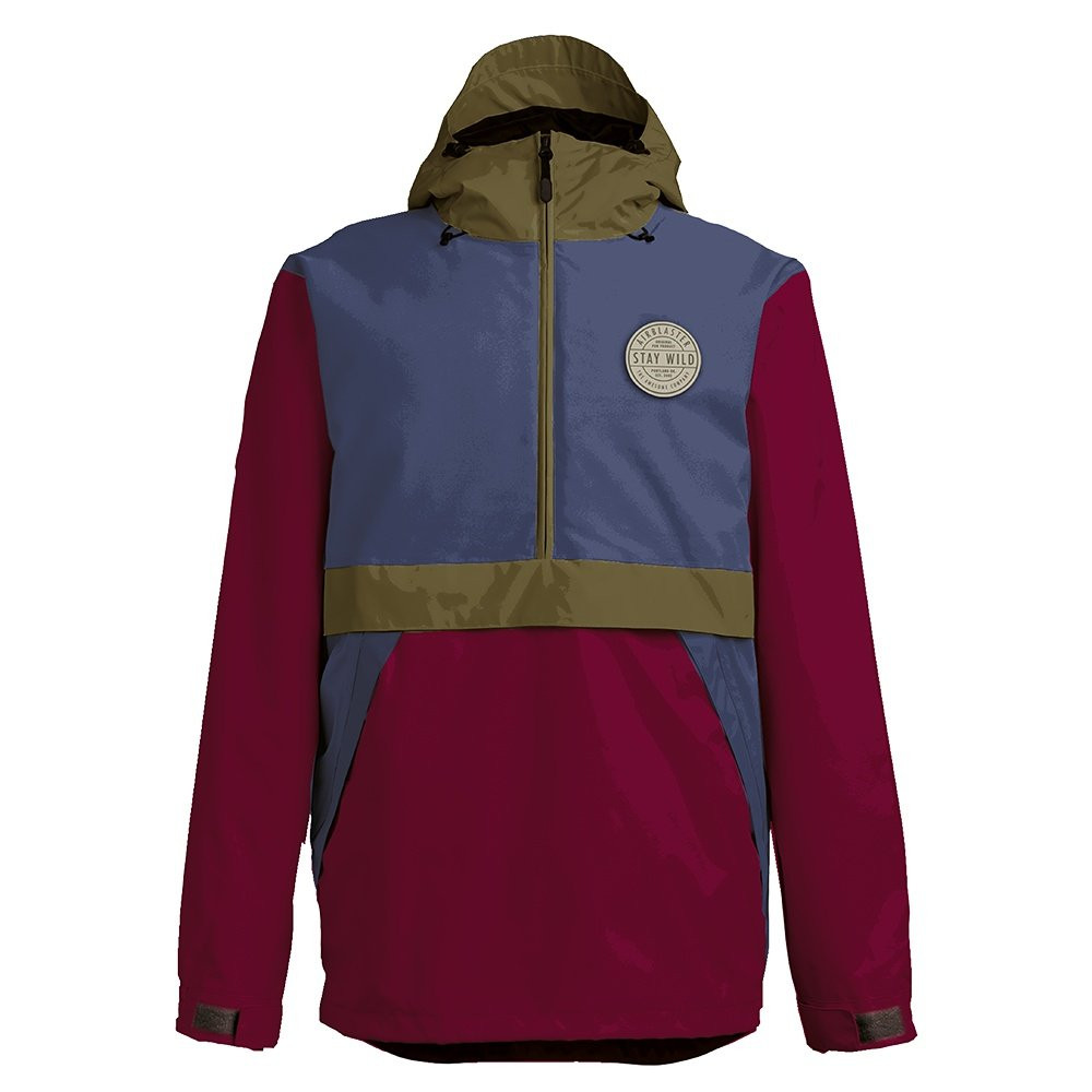 

Куртка для сноуборда Airblaster Trenchover Shell (мужская), Navy Olive Ox