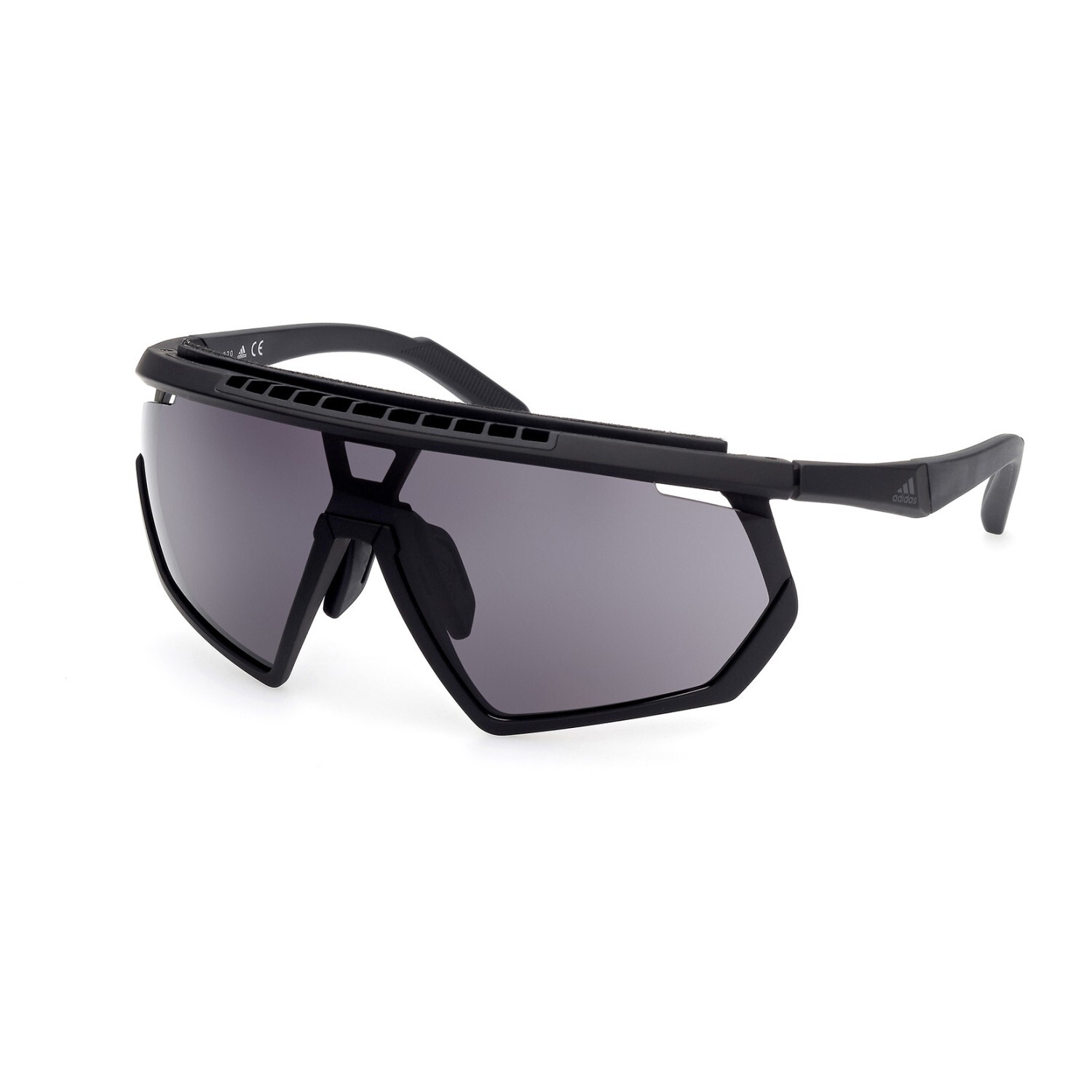 

Велосипедные очки Adidas SP0029 H Cat 3, матовый черный, Серый, Велосипедные очки Adidas SP0029 H Cat 3, матовый черный