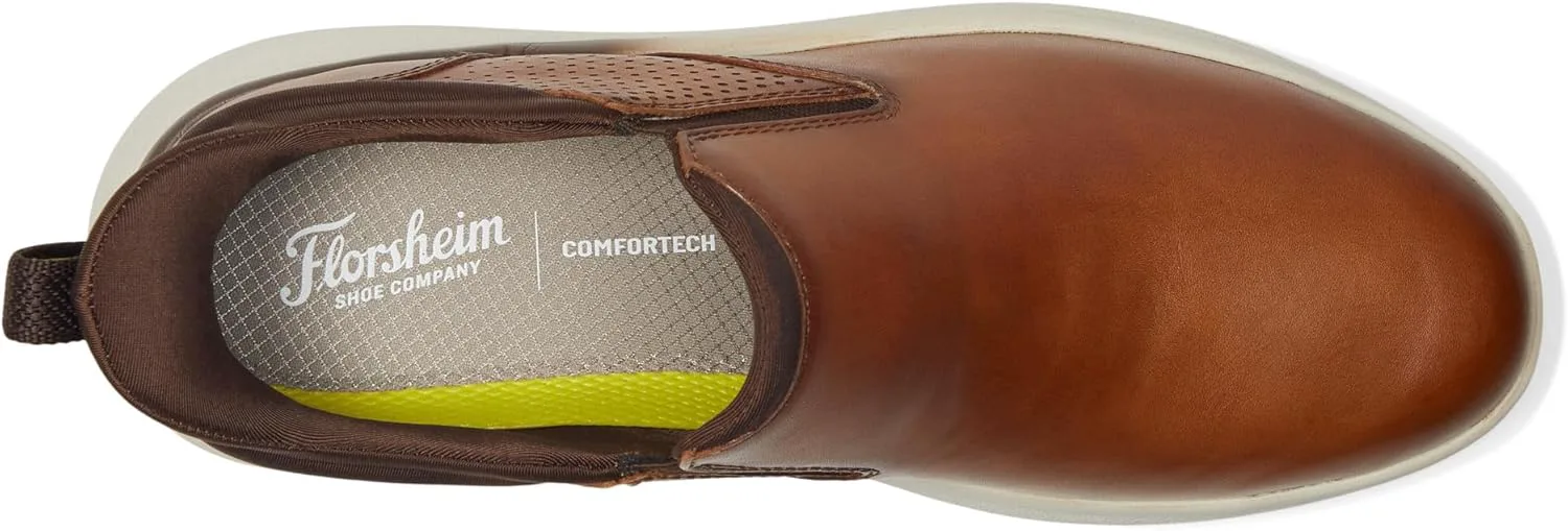 Мужские слипоны Florsheim Fleet с простым носком — фото 2