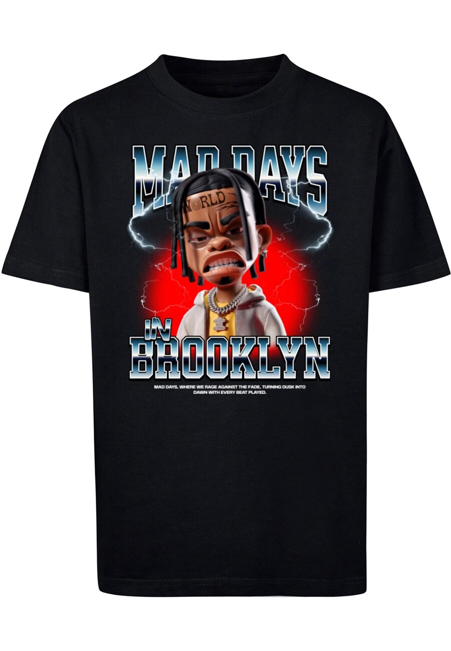 

Рубашка Mister Tee Mad Days In Brooklyn, черный
