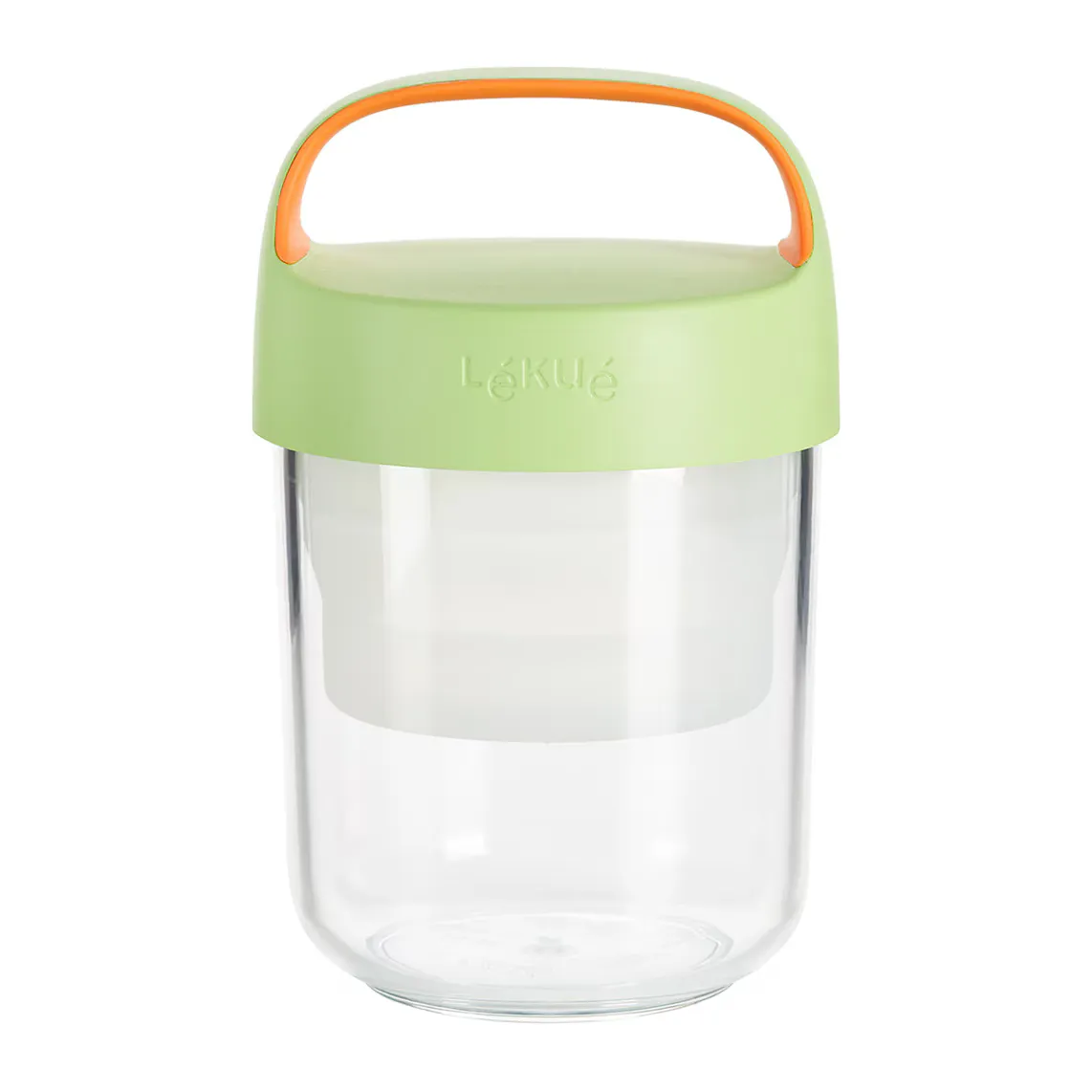 

Контейнер для еды Jar To Go Lékué, фисташковый зеленый