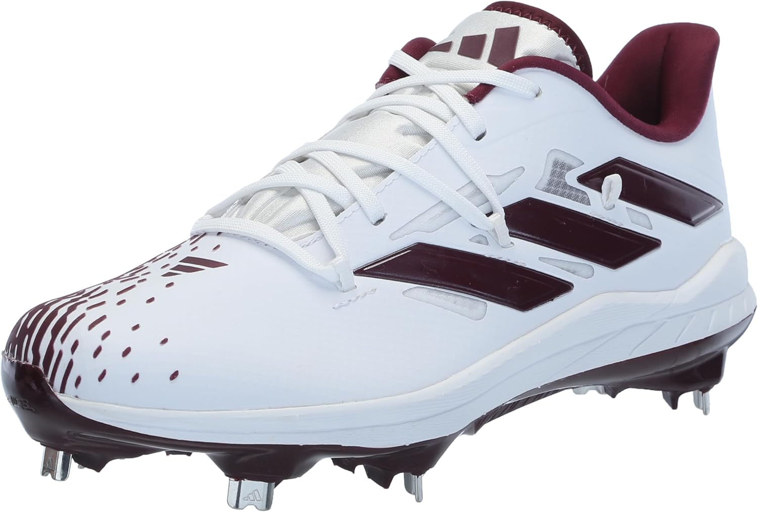 

Мужские кроссовки Adidas Adizero Afterburner 9, белый/бордовый