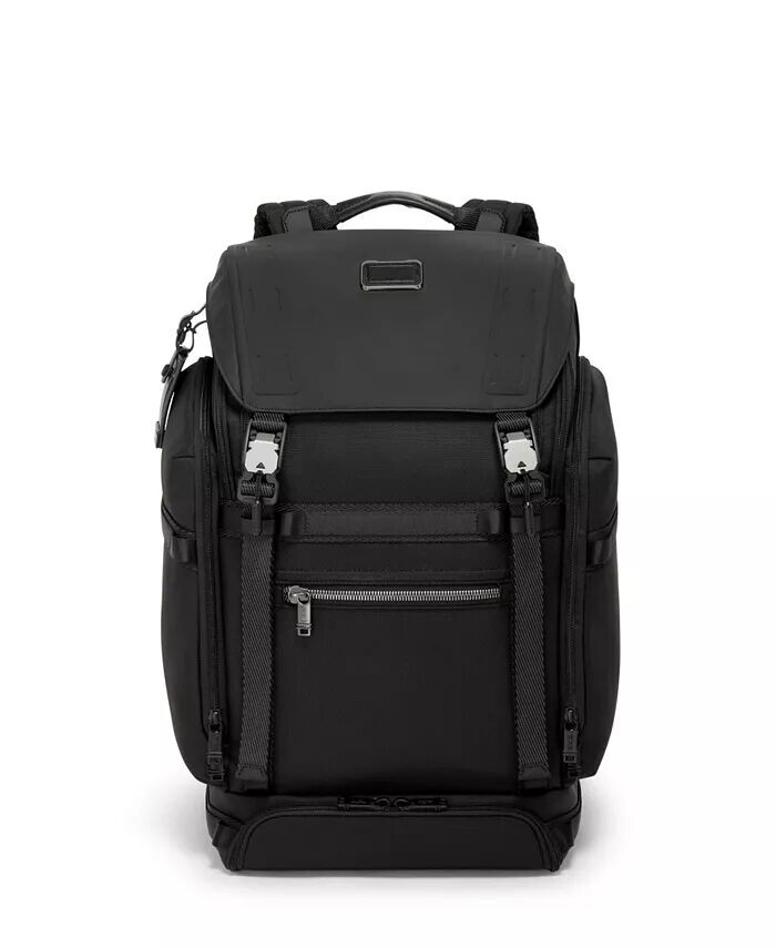 

Рюкзак с клапаном Alpha Bravo Expedition Tumi, черный