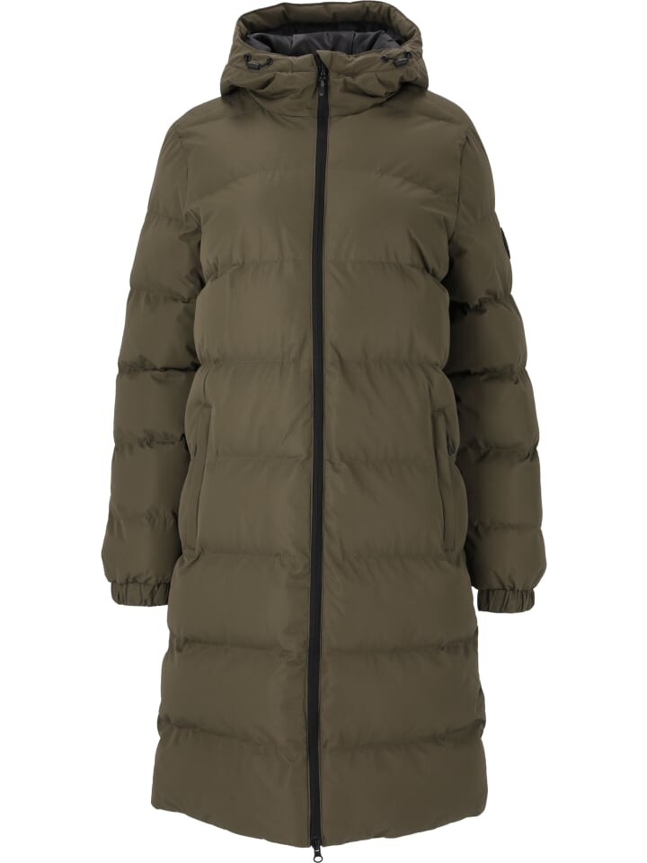

Стеганое пальто Whistler Steppmantel Abella, цвет 5056 Tarmac