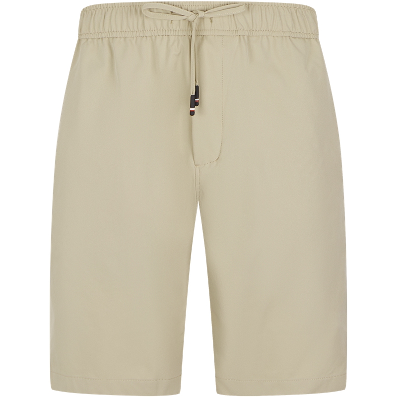 

Шорты с эластичной талией на шнурке Tommy Hilfiger, хаки