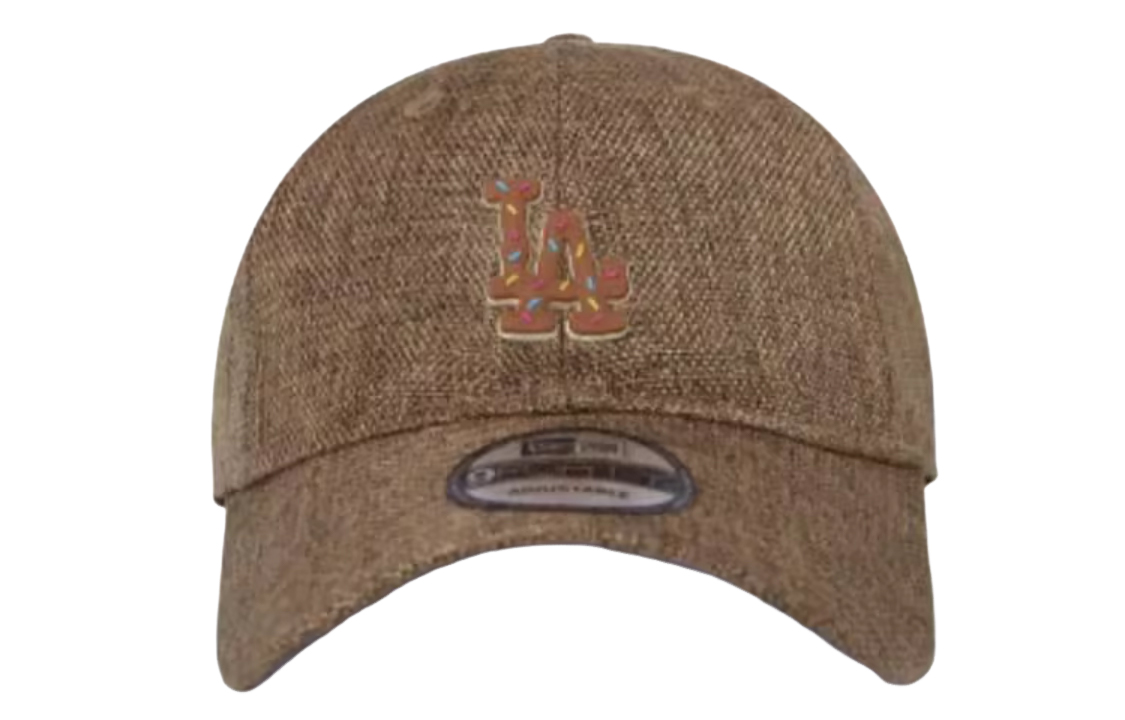 

New Era Полиэстеровая бейсболка унисекс коричневая, Brown