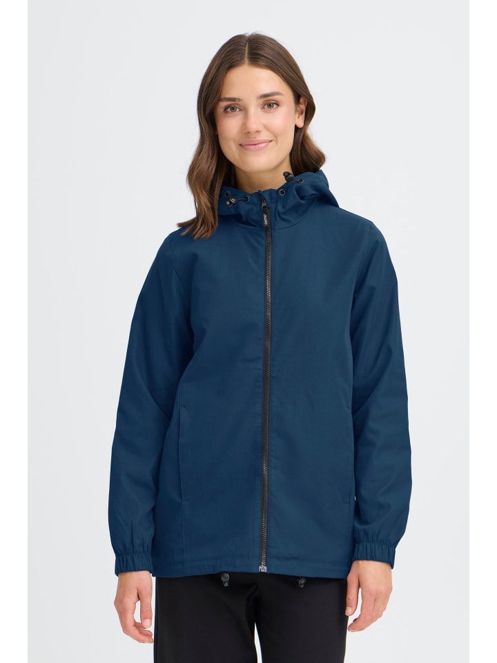 

Oxmo Ветровка OXEllam синего цвета