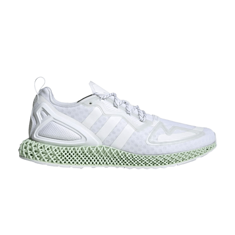 

Кроссовки ZX 2K 4D 'Triple White', белый