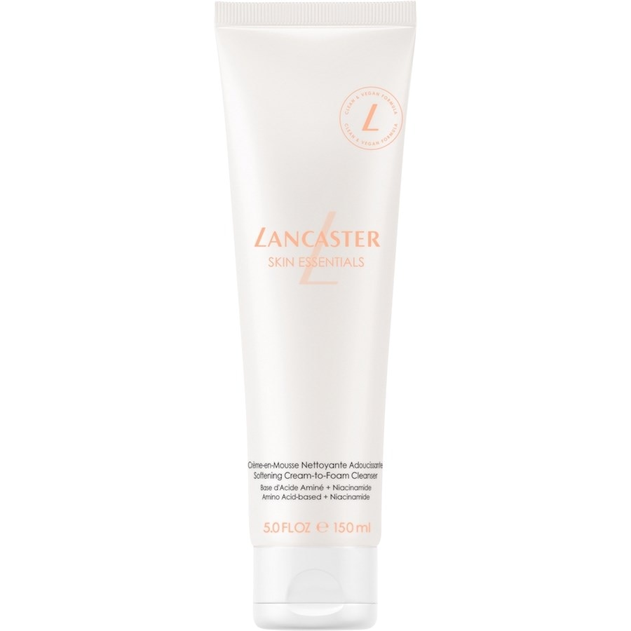 

Крем Lancaster Softening Cream to Foam Cleanser, 150 ml