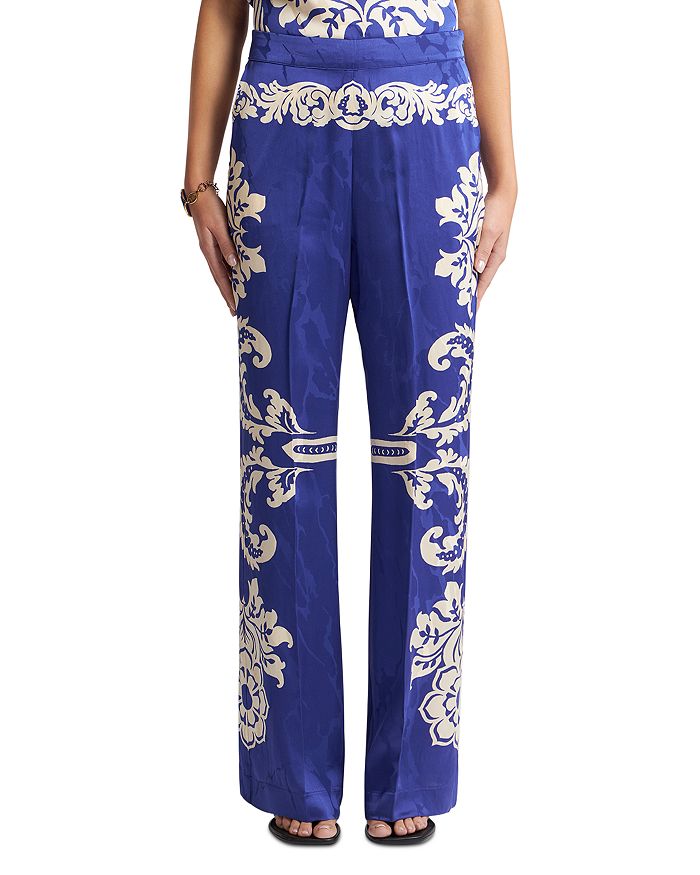 

Брюки на резинке Etro, синий