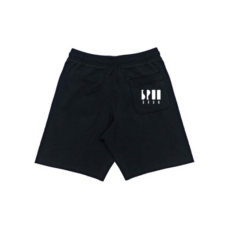 

BRUN Повседневные шорты мужские Black Nike