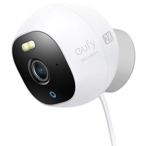 

Камера видеонаблюдения eufy Security Solo OutdoorCam C24 с ночным видением и прожектором