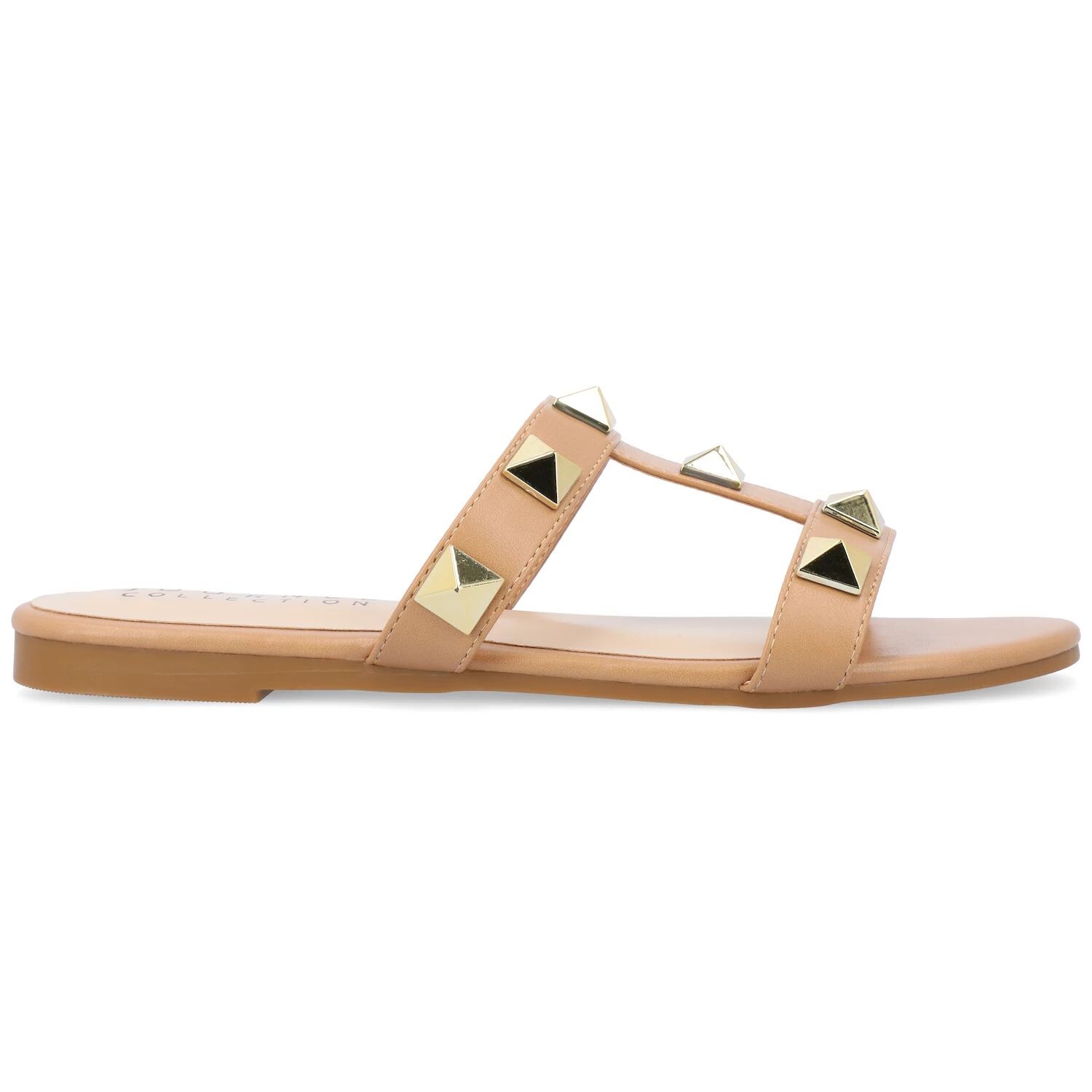 

Женские гладиаторы с украшением Journee Collection Kendall Journee Collection, бежевый