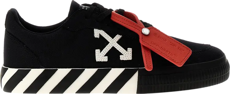 

Кроссовки Off-White Vulc Sneaker 'Black' 2023, черный