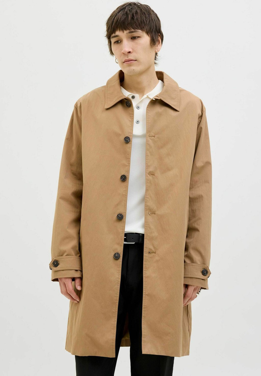 

Короткое пальто Jack & Jones PREMIUM, светло-коричневый