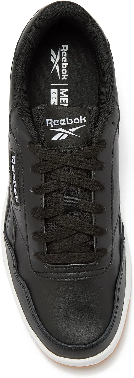 Мужские кроссовки Reebok Court Advance, Core Black Footwear White Reebok Gum — фото 4
