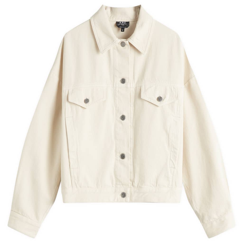 

Куртка Cally A.P.C., экрю