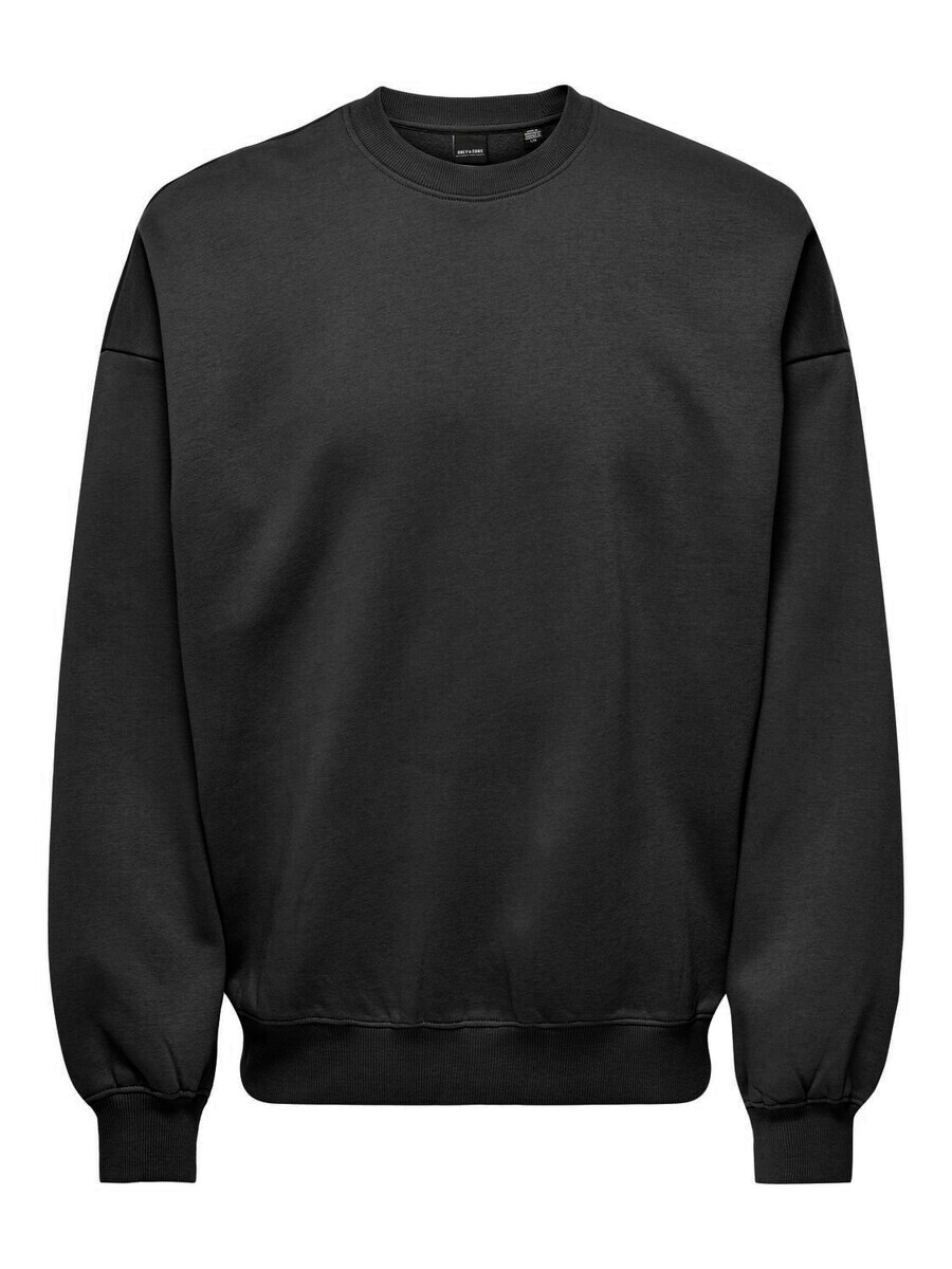 

Свитер Only & Sons Sweatshirt ONSTurner, черный