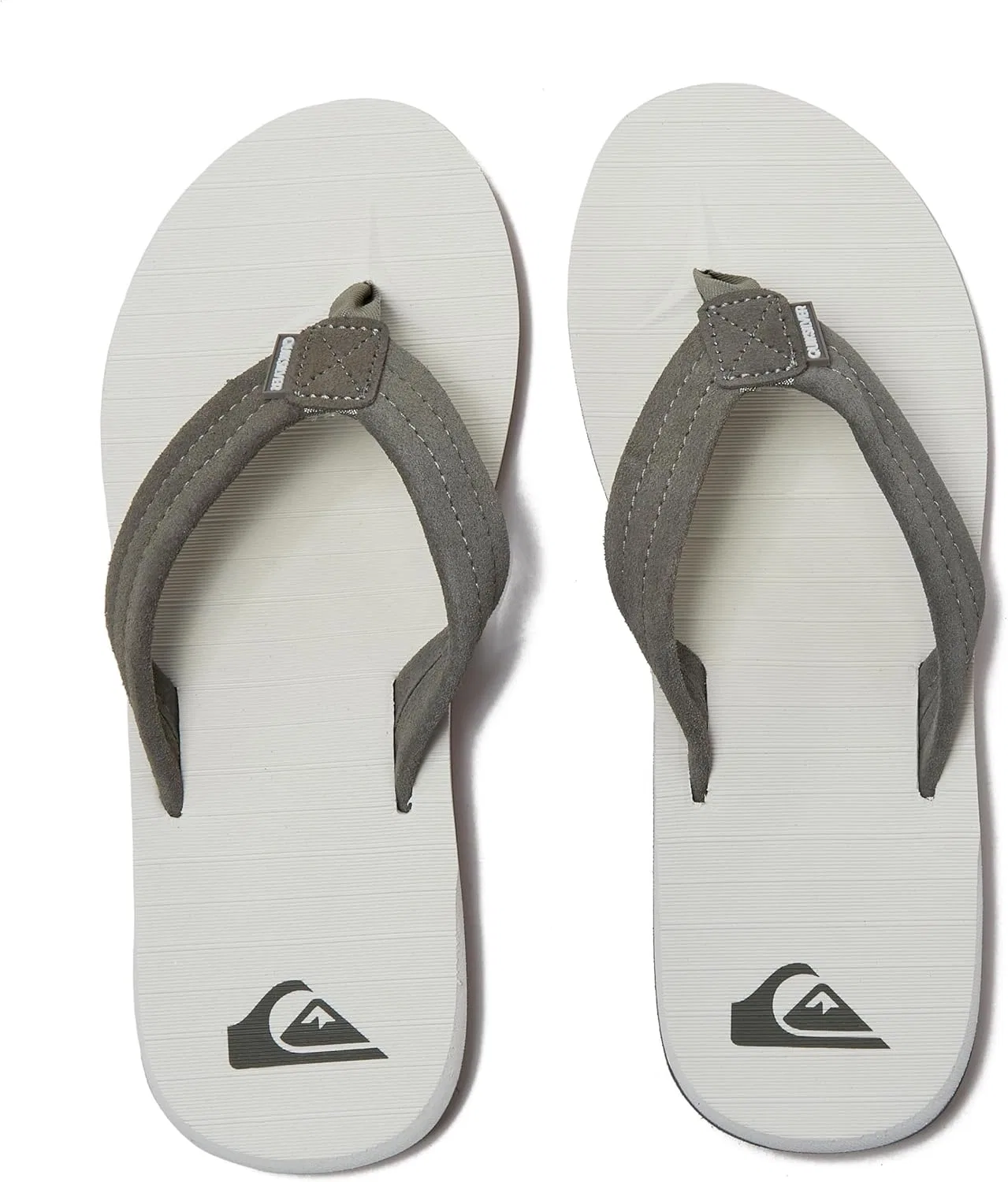 Сандалии с поддержкой стопы Quiksilver, серый/белый/серый — фото 4