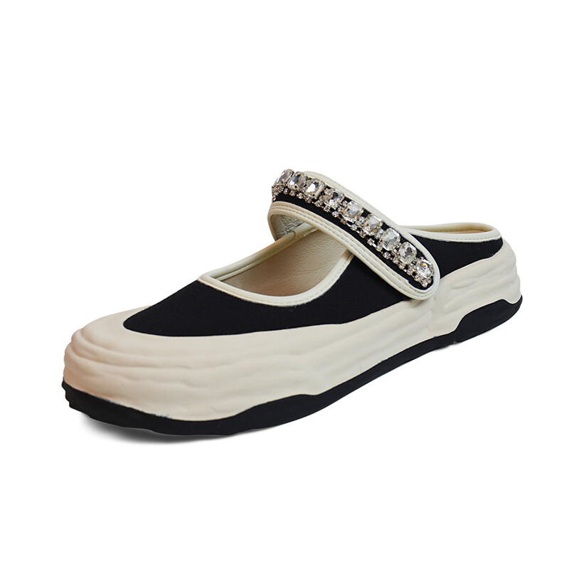 

Мюли женские с закрытым носком женские Rongcheng Shoe King, цвет Apricot