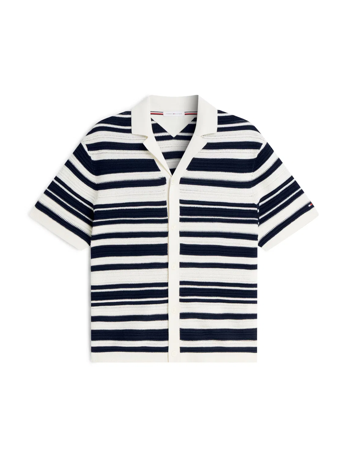 Вязаный кардиган 'BRETON' Tommy Hilfiger, Ecru