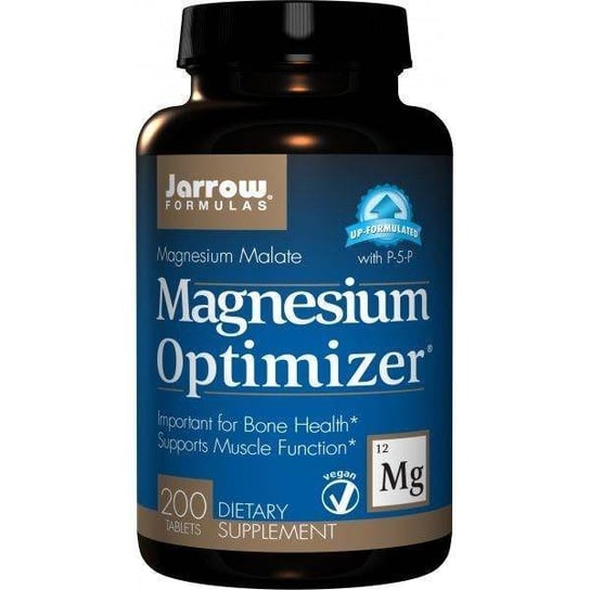 

Magnesium Malate - Оптимизатор магния (200 таблеток) Jarrow Formulas