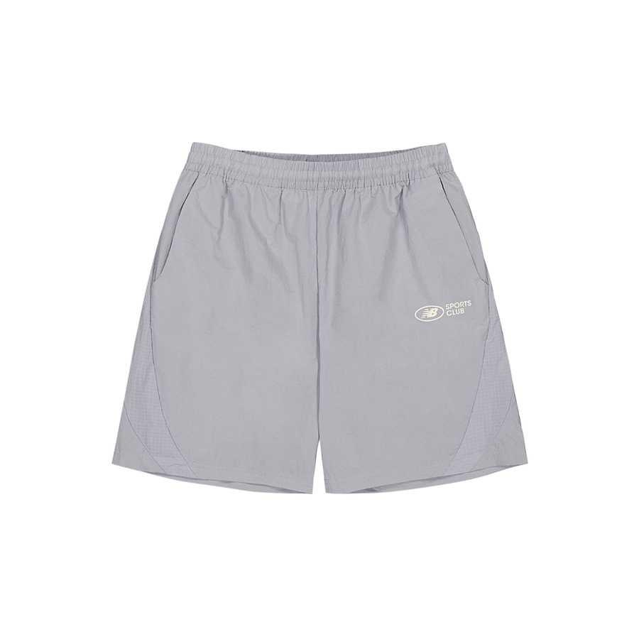 

Повседневные шорты мужские серые New Balance, серый