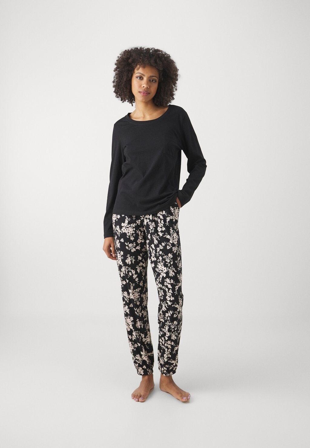 

Комплект одежды для сна VD PRINTS PJ LASCANA, цвет white