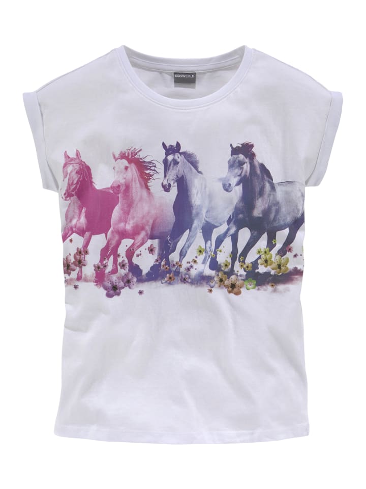 

Футболка Kidsworld, белый