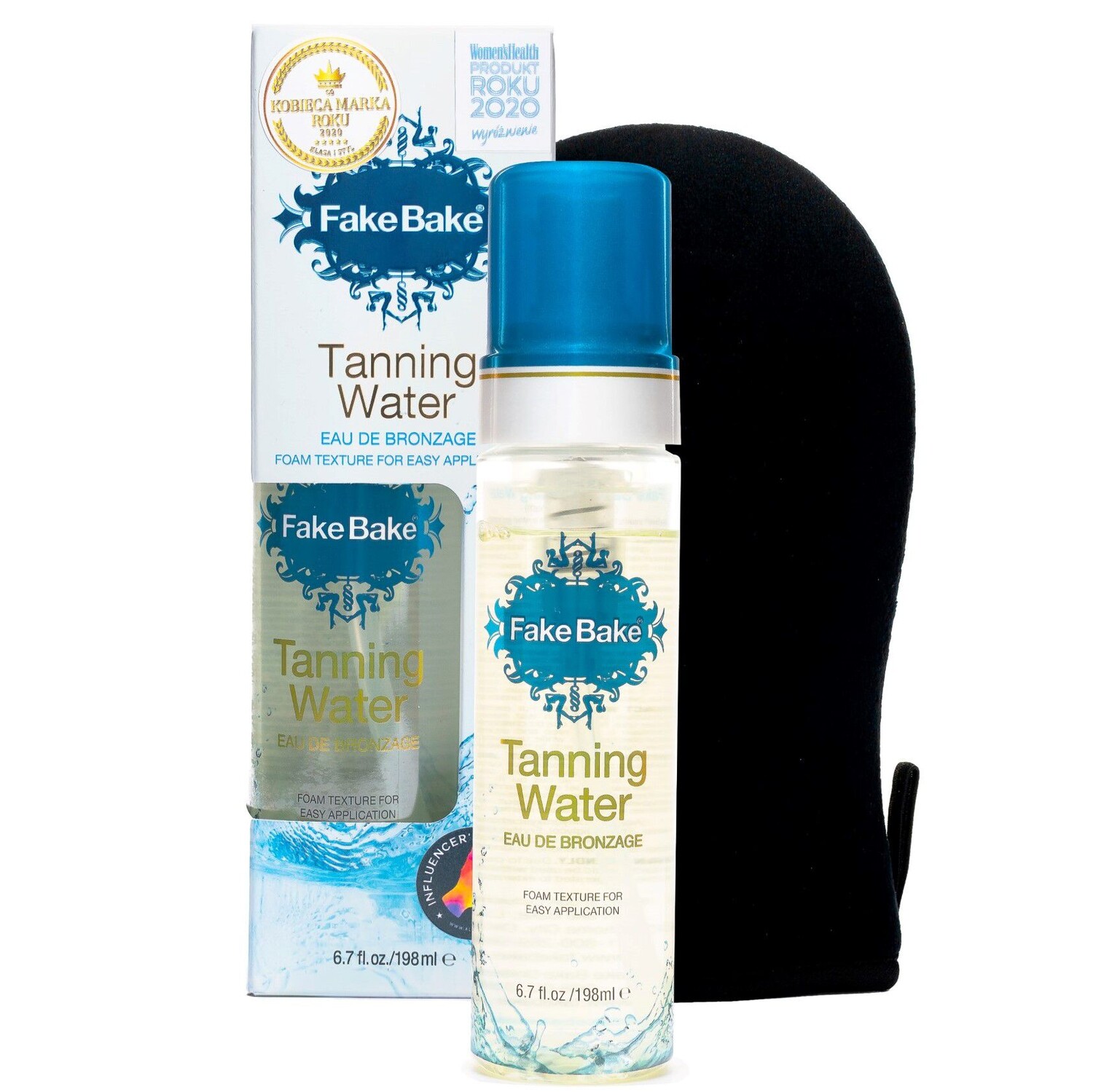 

Набор: автозагар в пене Fake Bake Tanning Water, 1 шт.