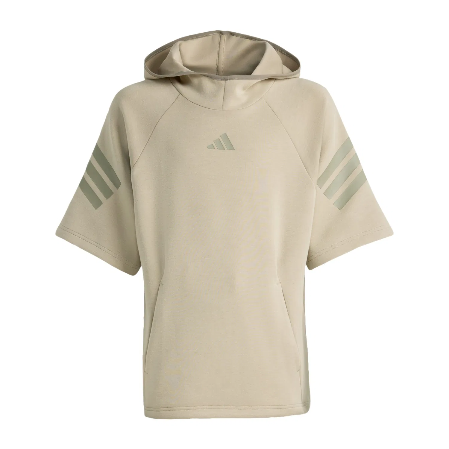 Спортивная толстовка Adidas Sportswear Future Icons светло-коричневого цвета