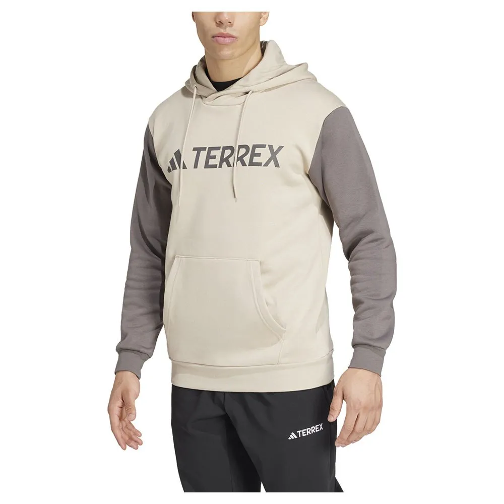 

Худи adidas MT L Logo, бежевый