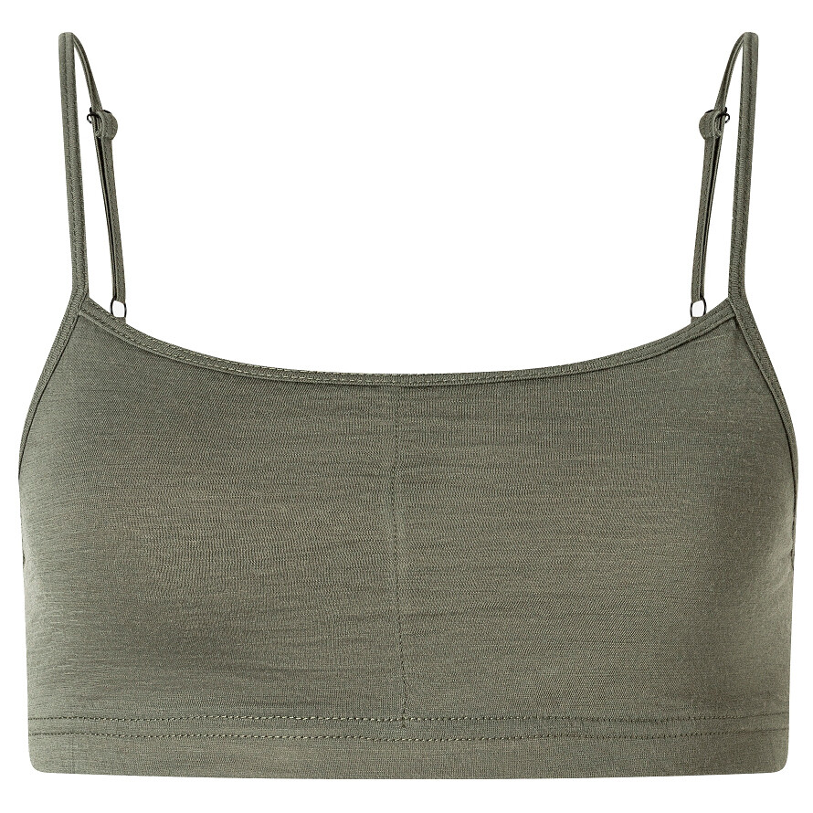 

Спортивный бюстгальтер Super.Natural Cosy Bra, цвет Tea Leaf