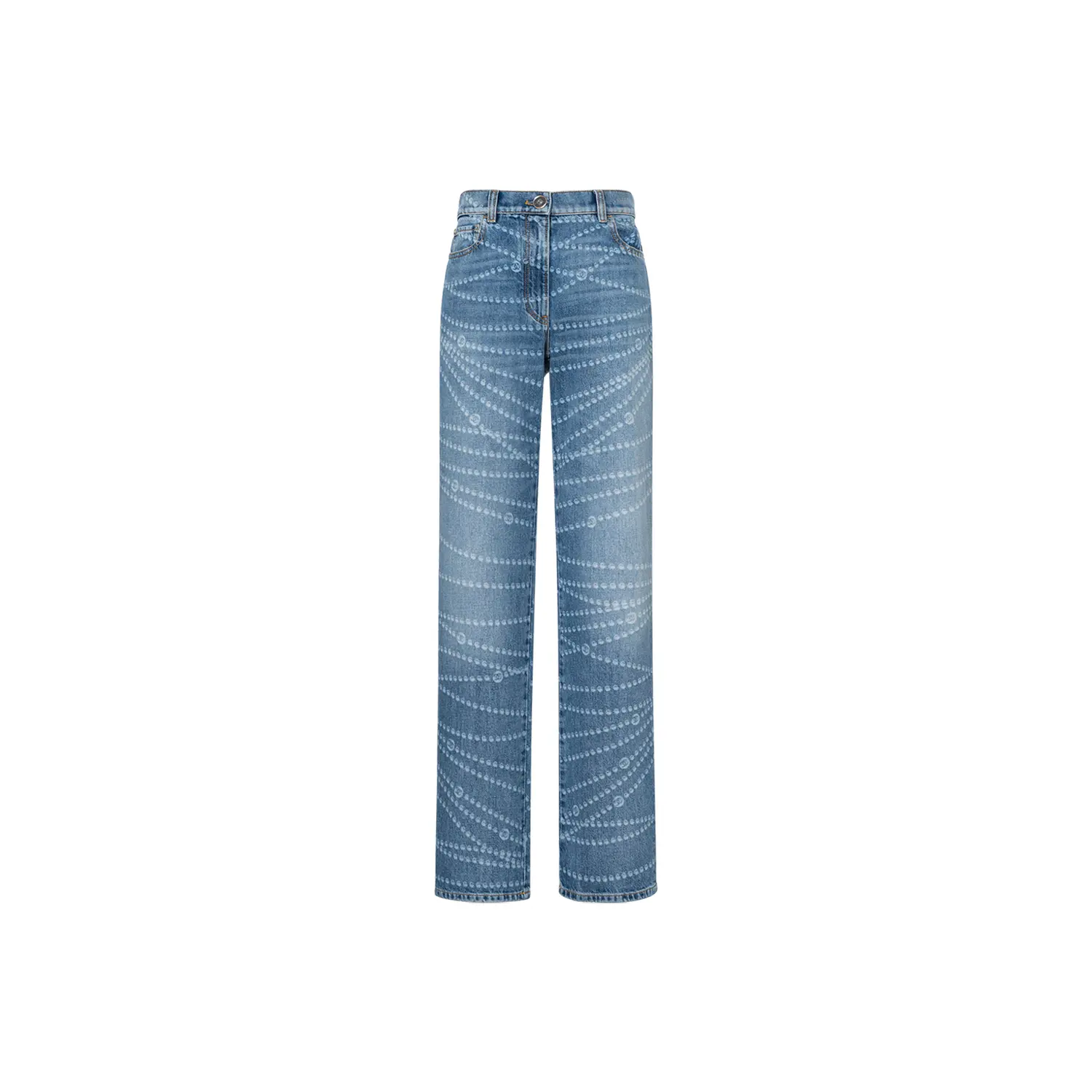 

CHANEL Джинсы Women's Blue