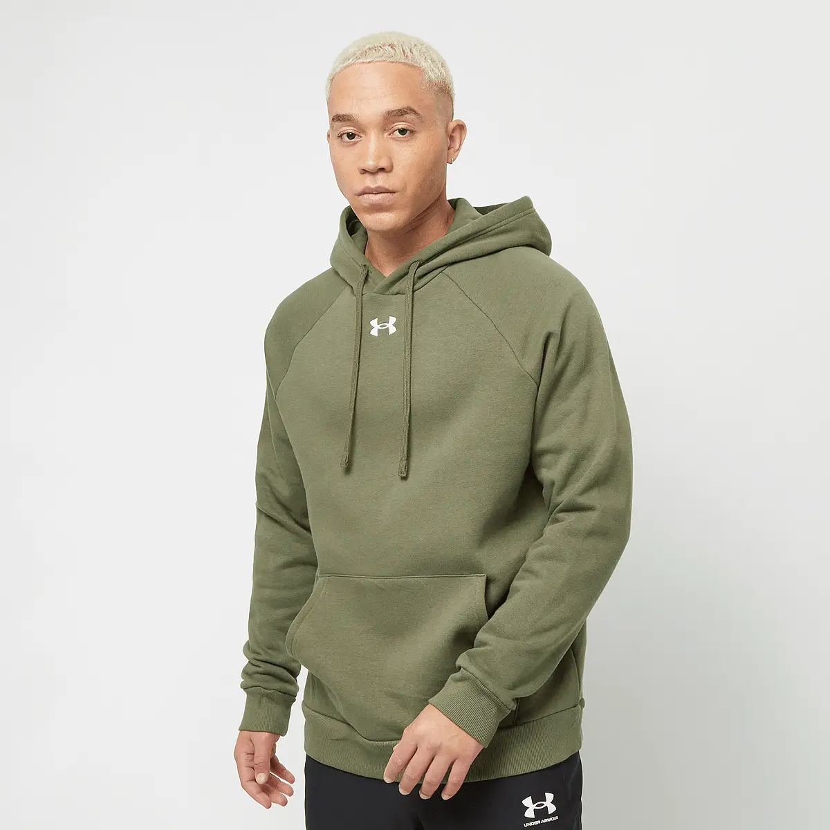 

Худи Under Armour Rival Fleece, зеленый