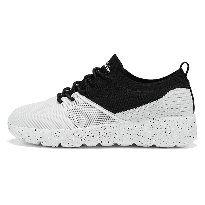 

Низкие повседневные туфли мужские Mulinsen, Black White