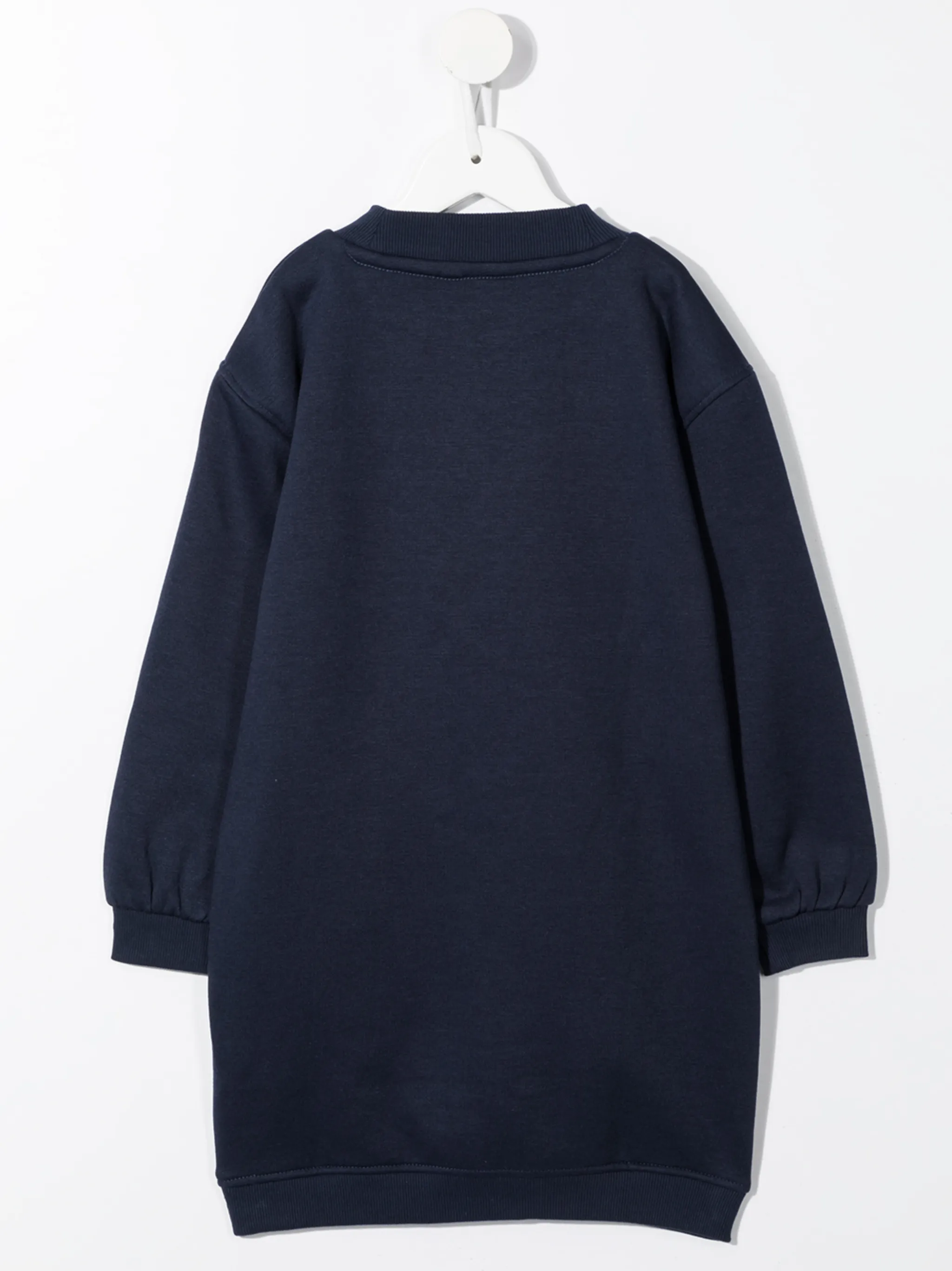 Платье-толстовка с логотипом Tommy Hilfiger Junior, синий — фото 2